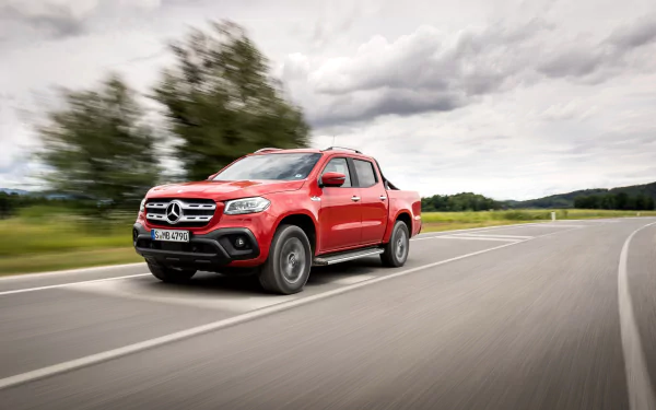 car Mercedes-Benz vehicle Mercedes-Benz X-Class HD Desktop Wallpaper | Background Image