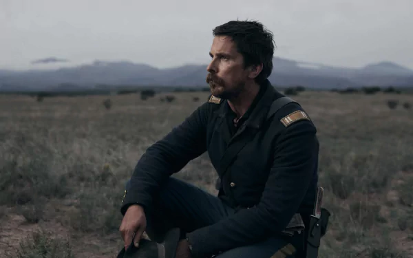 Christian Bale movie Hostiles HD Desktop Wallpaper | Background Image