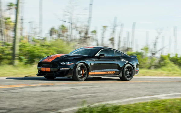 muscle car black car car Ford Ford Mustang Ford Mustang Shelby GT vehicle Ford Mustang Shelby HD Desktop Wallpaper | Background Image