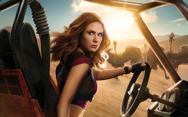 Karen Gillan movie Jumanji: The Next Level HD Desktop Wallpaper | Background Image