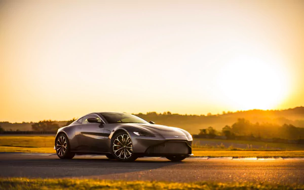 vehicle Aston Martin Vantage HD Desktop Wallpaper | Background Image