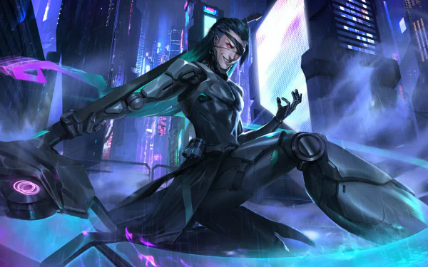 Kayn (League Of Legends) video game League Of Legends HD Desktop Wallpaper | Background Image