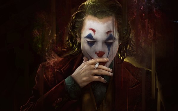 Comics Joker DC Comics Smoking HD Wallpaper | Background Image
