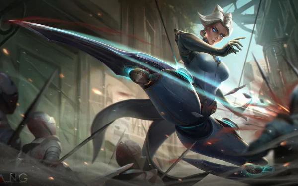 Camille (League Of Legends) video game League Of Legends HD Desktop Wallpaper | Background Image