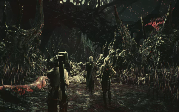 video game Devil May Cry 5 HD Desktop Wallpaper | Background Image