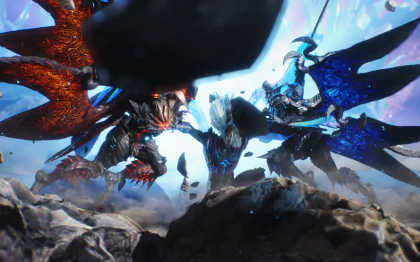 video game Devil May Cry 5 HD Desktop Wallpaper | Background Image