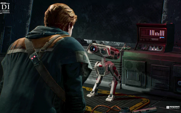 robot Cal Kestis Jedi Star Wars video game Star Wars Jedi: Fallen Order HD Desktop Wallpaper | Background Image