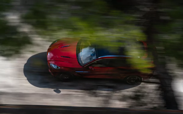 SUV car Aston Martin vehicle Aston Martin DBX HD Desktop Wallpaper | Background Image