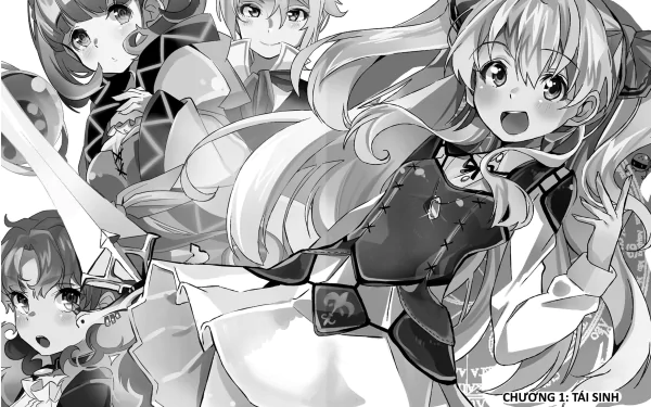 Anime Watashi Nouryoku wa Heikinchi de tte Itta yo ne! HD Desktop Wallpaper | Background Image