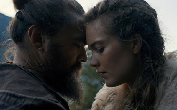 Hera Hilmar Jason Momoa TV Show See HD Desktop Wallpaper | Background Image