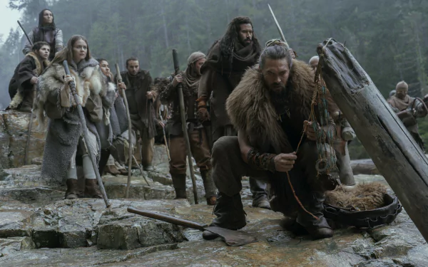 Hera Hilmar Jason Momoa TV Show See HD Desktop Wallpaper | Background Image