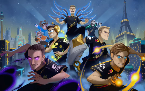  G2 Esports League of Legends World Championship 2019 by Kyra P.