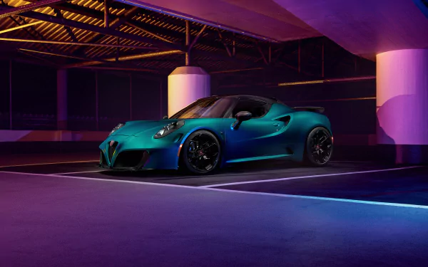 supercar car Alfa Romeo 4C Alfa Romeo vehicle Alfa Romeo 4C Zeus HD Desktop Wallpaper | Background Image
