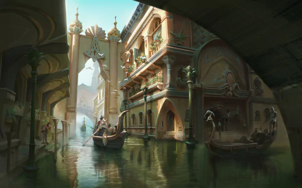  The City of Water by Qiao Yun