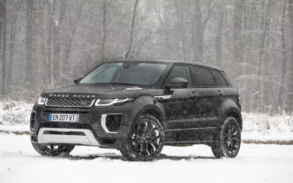 vehicle Range Rover Evoque HD Desktop Wallpaper | Background Image
