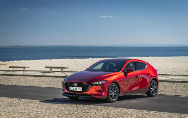 compact car car Mazda vehicle Mazda 3 HD Desktop Wallpaper | Background Image