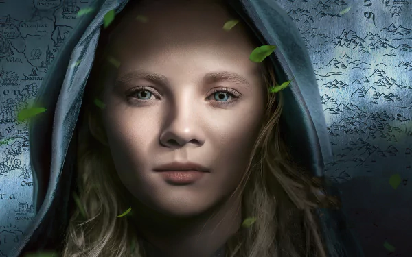Ciri (The Witcher) Freya Allan TV Show The Witcher HD Desktop Wallpaper | Background Image