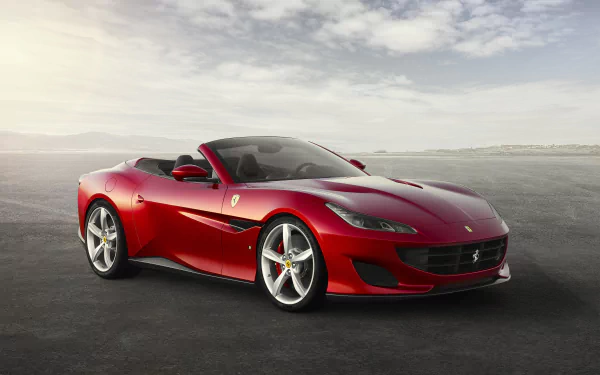 supercar Ferrari car vehicle Ferrari Portofino HD Desktop Wallpaper | Background Image