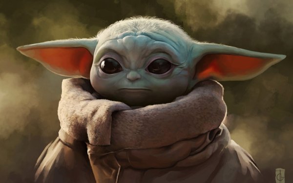 TV Show The Mandalorian Star Wars Baby Yoda Grogu HD Wallpaper | Background Image