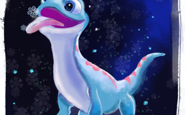 Bruni (Frozen) movie Frozen 2 HD Desktop Wallpaper | Background Image