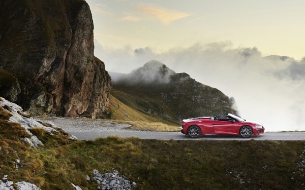 Vehicles Audi R8 V10 Audi Audi R8 Car Supercar Cabriolet HD Wallpaper | Background Image