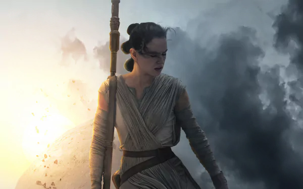 Rey (Star Wars) Star Wars movie Star Wars: The Rise of Skywalker HD Desktop Wallpaper | Background Image