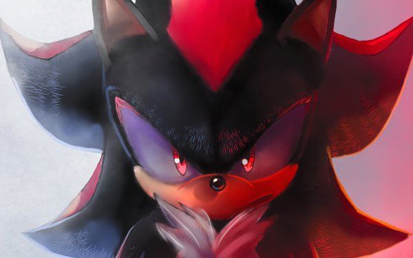 Video Game Shadow the Hedgehog Sonic Red Eyes HD Wallpaper | Background Image