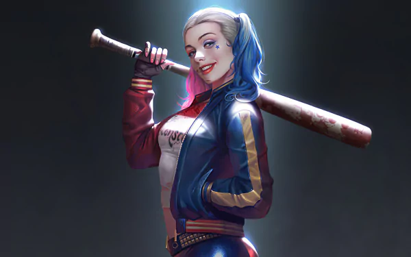 DC Comics Harleen Quinzel Comic Harley Quinn HD Desktop Wallpaper | Background Image