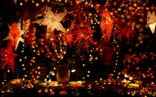 decoration photography light HD Desktop Wallpaper | Background Image