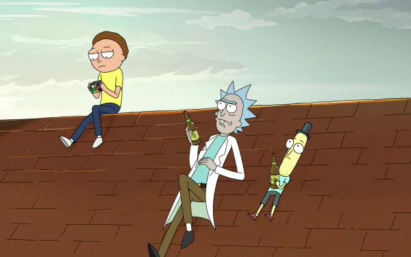 Rick Sanchez Morty Smith TV Show Rick and Morty HD Desktop Wallpaper | Background Image