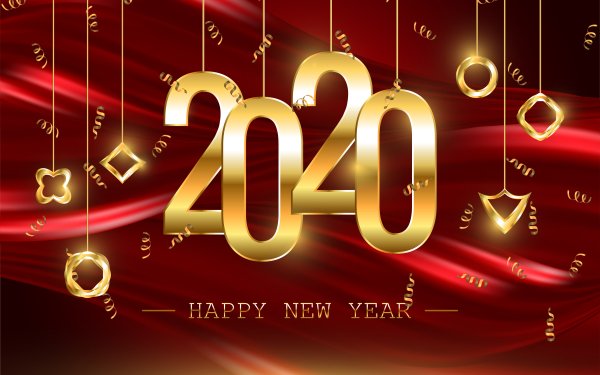 Holiday New Year 2020 New Year Happy New Year HD Wallpaper | Background Image