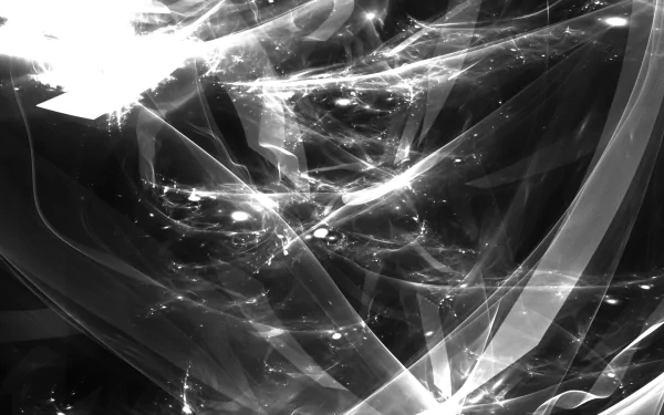 Abstract Black & White HD Desktop Wallpaper | Background Image