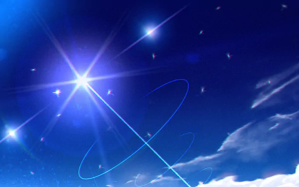 Anime sky Sky Anime HD Desktop Wallpaper | Background Image