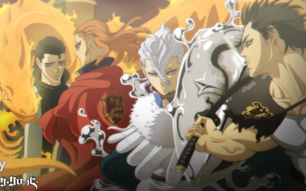 Anime Black Clover HD Desktop Wallpaper | Background Image