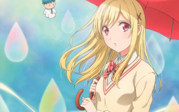 Urara Shiraishi Ryu Yamada Anime Yamada-kun and the Seven Witches HD Desktop Wallpaper | Background Image