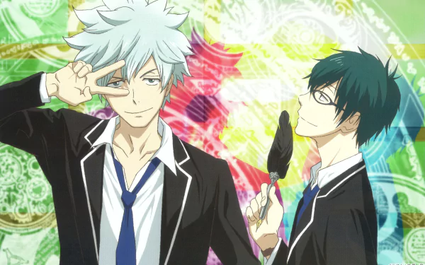 Haruma Yamazaki Toranosuke Miyamura Anime Yamada-kun and the Seven Witches HD Desktop Wallpaper | Background Image
