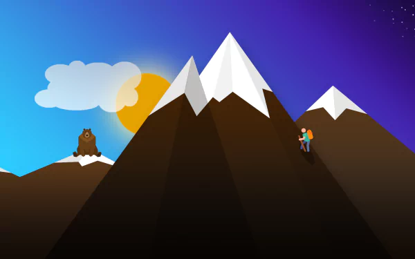  A normal day at the rooftop of the world