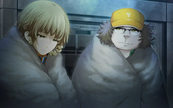 Suzuha Amane Itaru Hashida Anime Steins;Gate 0 HD Desktop Wallpaper | Background Image