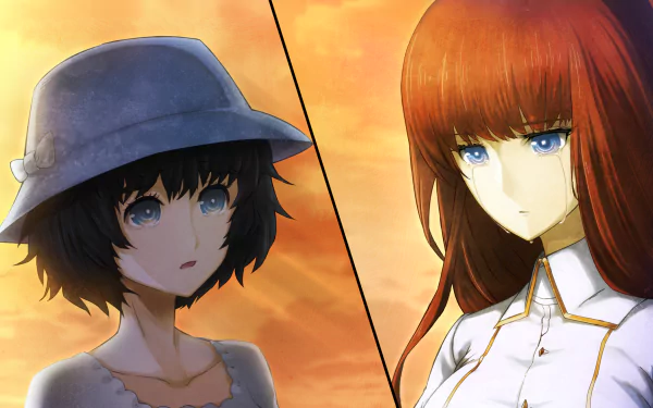 Kagari Shiina Mayuri Shiina Anime Steins;Gate 0 HD Desktop Wallpaper | Background Image