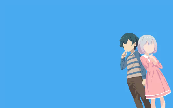 Masamune Izumi Sagiri Izumi Anime EroManga-Sensei HD Desktop Wallpaper | Background Image