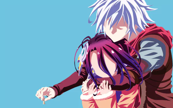 Riku Dola Shuvi Dola Anime No Game No Life HD Desktop Wallpaper | Background Image