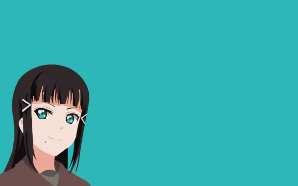 Dia Kurosawa Anime Love Live! Sunshine!! HD Desktop Wallpaper | Background Image