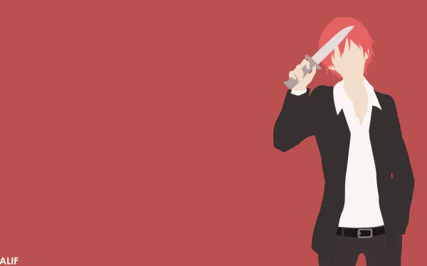 Karma Akabane Anime Assassination Classroom HD Desktop Wallpaper | Background Image
