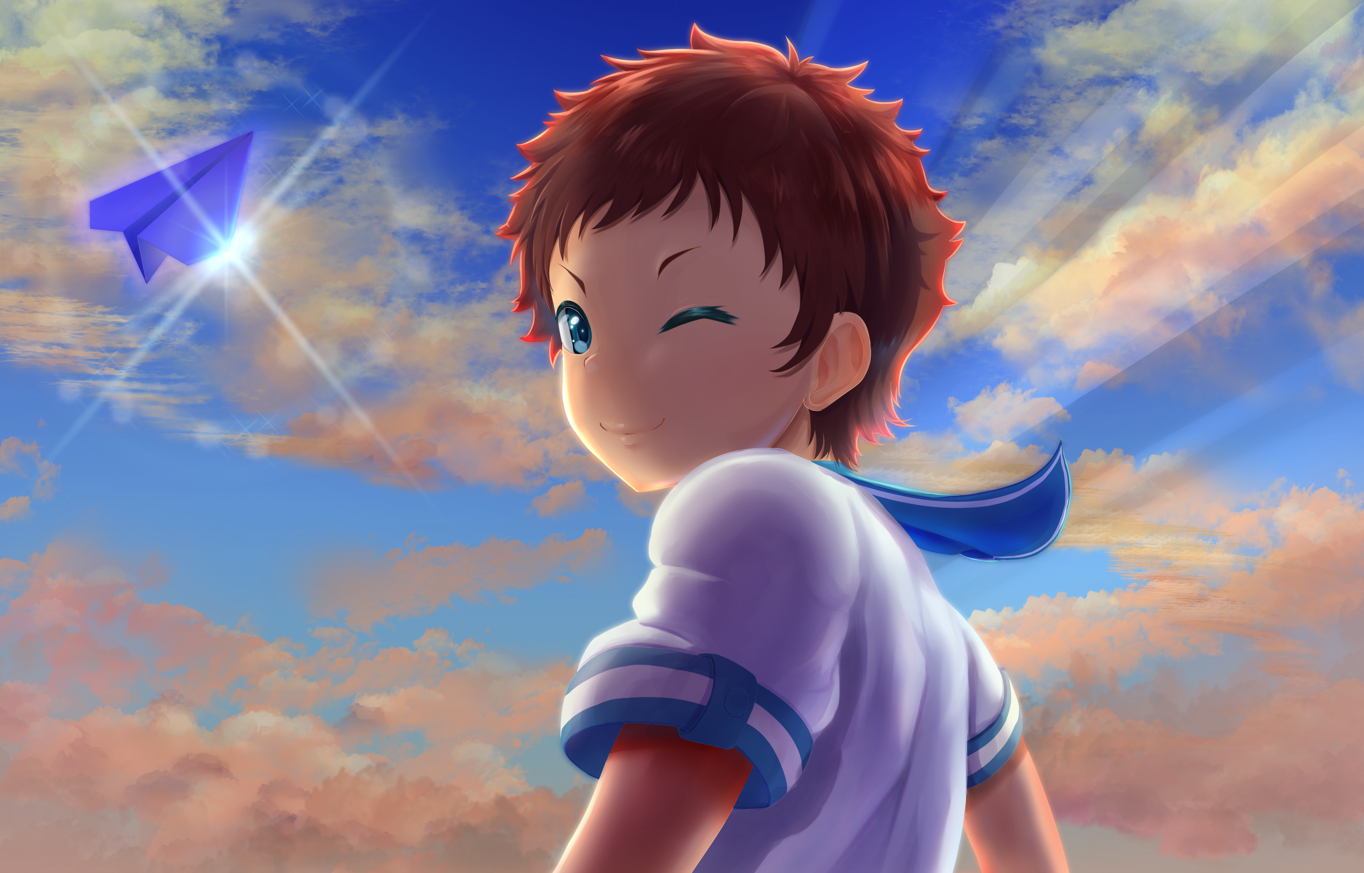 Nagi no Asukara Fan Art: Nagi No Asukara