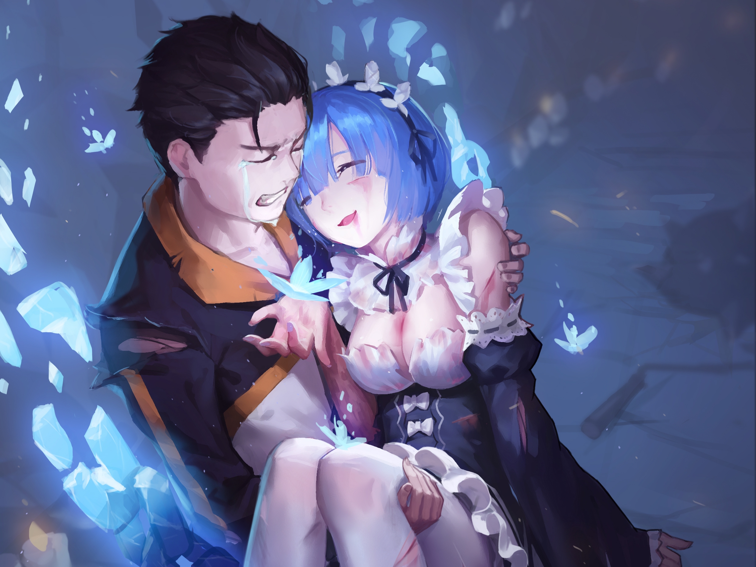 Anime Re:ZERO -Starting Life in Another World- HD Wallpaper by -helic-
