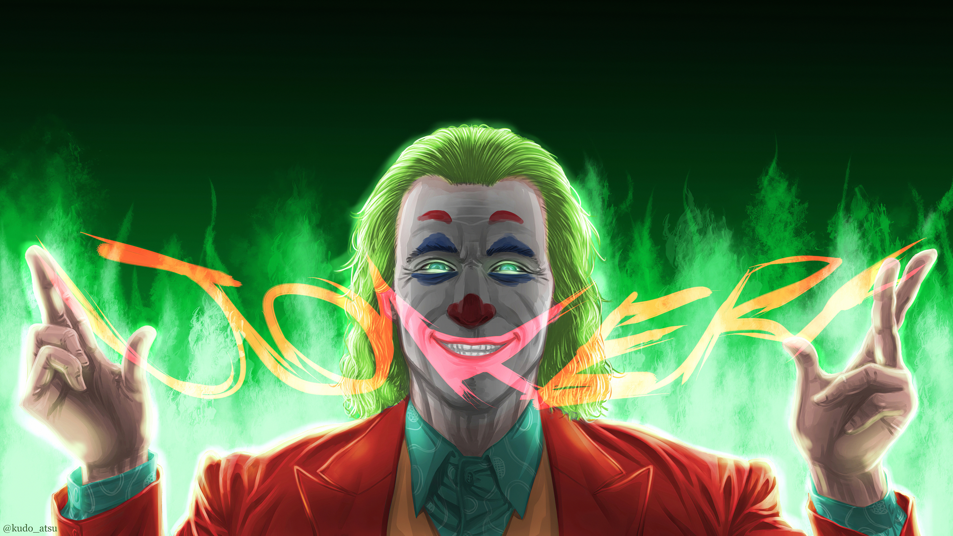 Joker 4k Ultra Hd Wallpaper