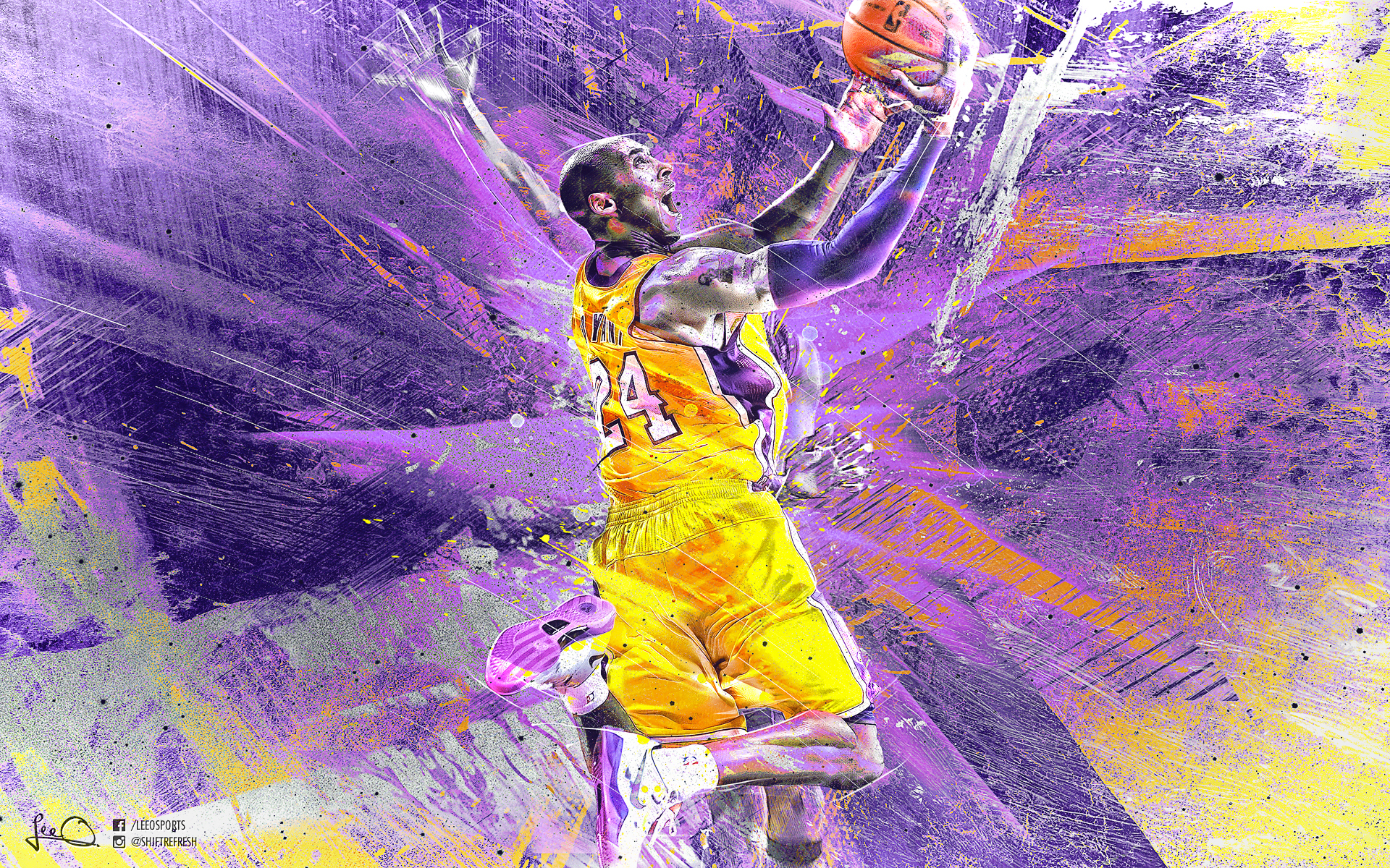 Kobe Bryant. 