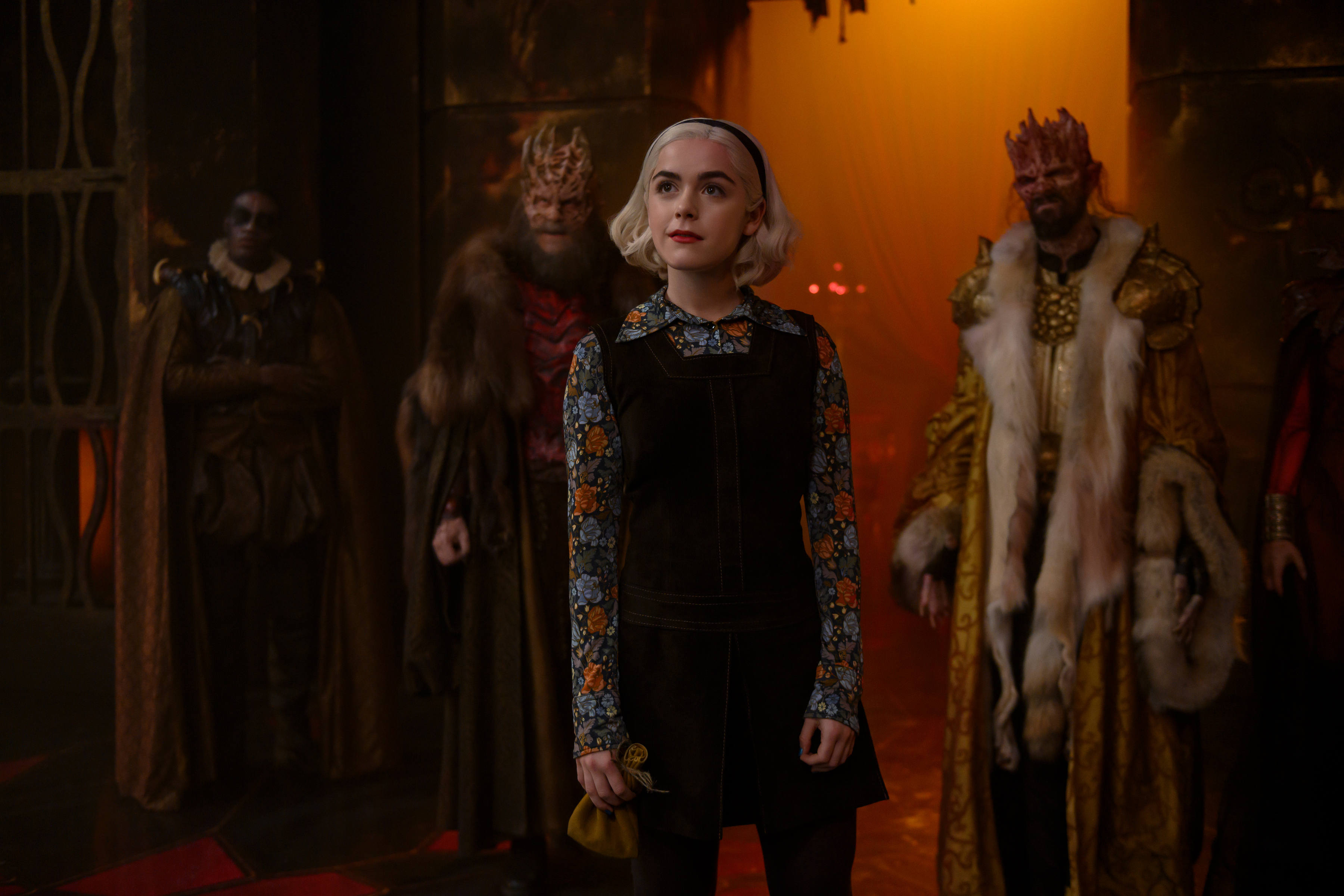 TV Show Chilling Adventures of Sabrina HD Wallpaper | Background Image