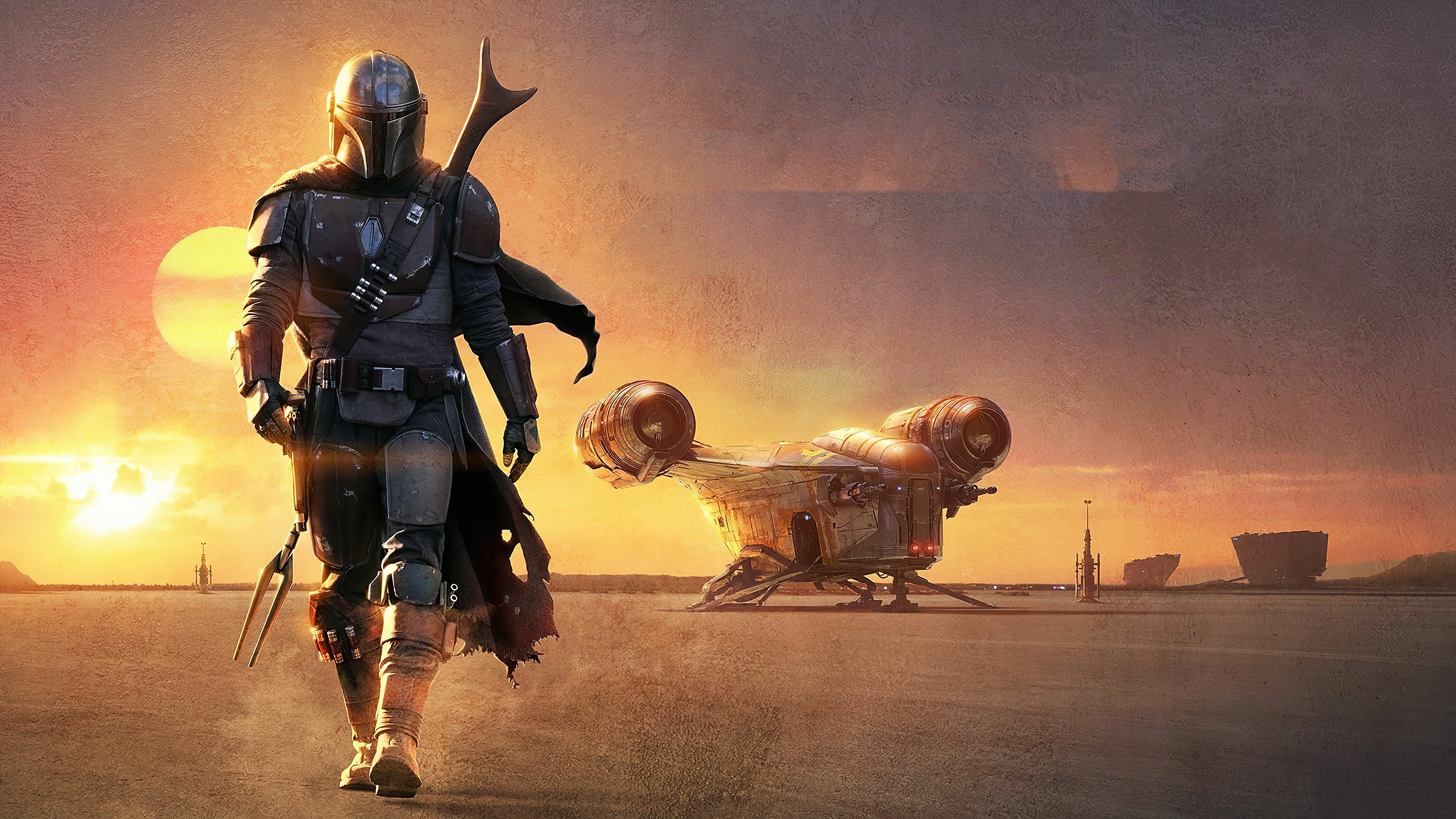 220+ The Mandalorian HD Wallpapers and Backgrounds