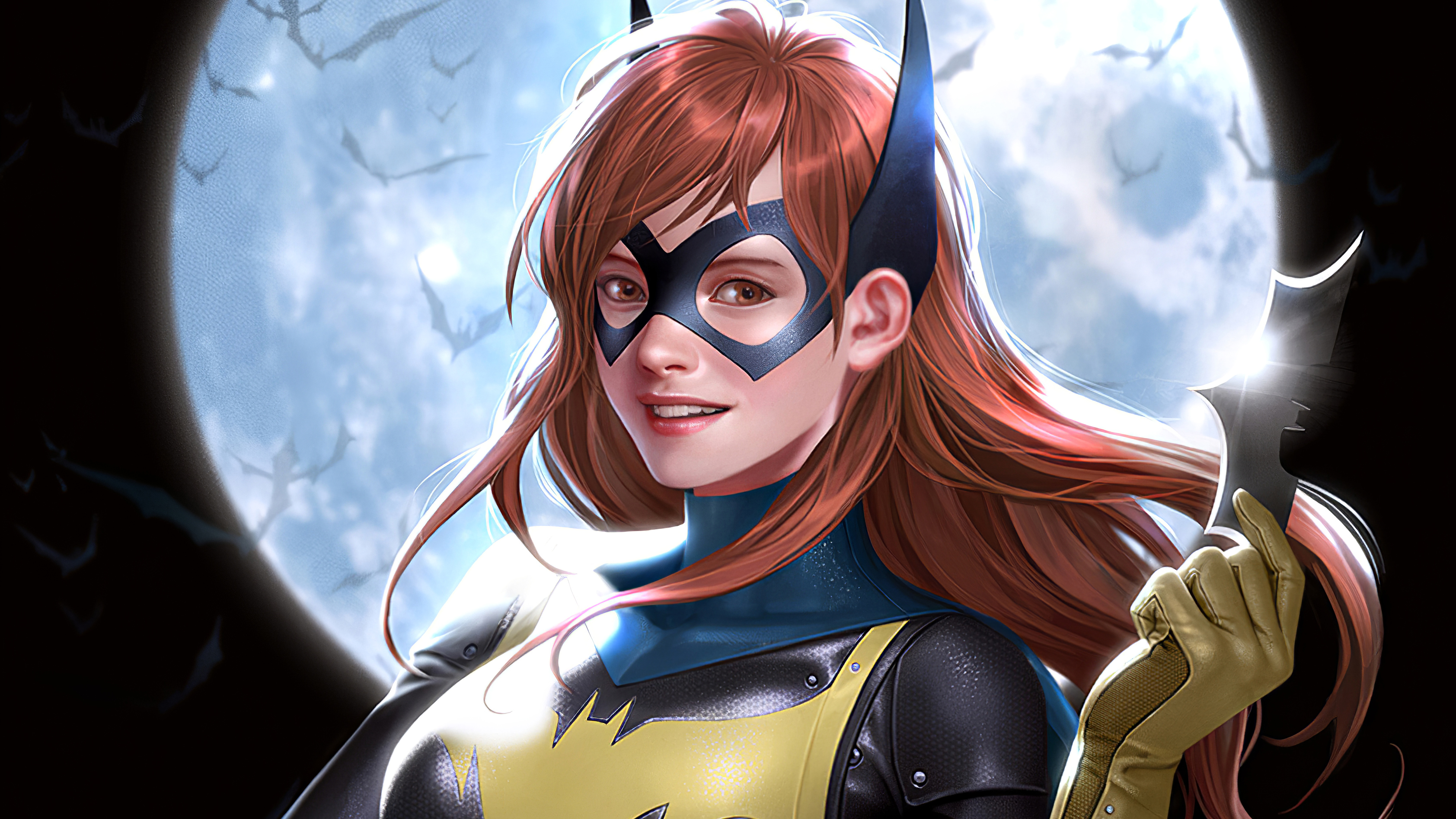 Sexy Batgirl Dc Universe Wallpaper Hot Sex Picture 9472